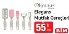 OKYANUS HOME ELEGANS MUTFAK GEREÇLERİ fiyat ve kampanya bilgisi